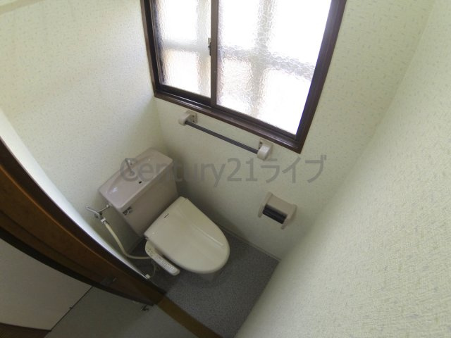 【トイレ】 | 中山桜台２丁目貸家