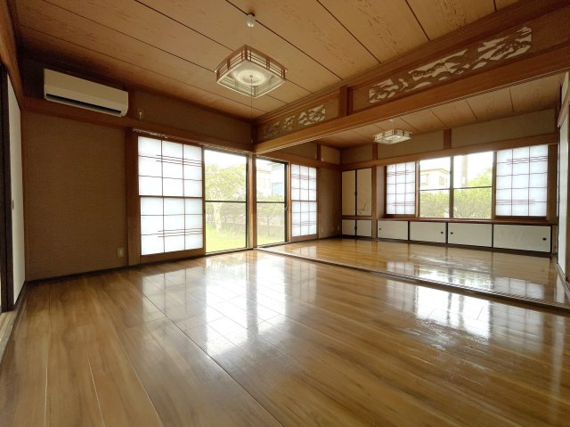 上永吉須永貸家の和室