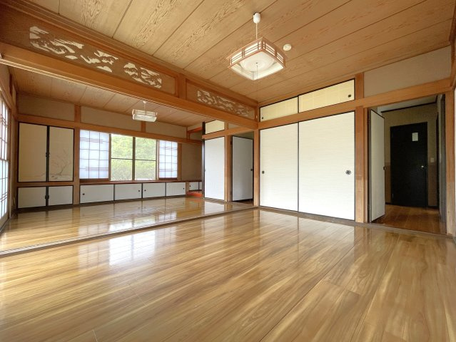 上永吉須永貸家の和室