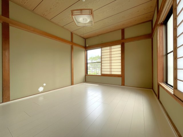 上永吉須永貸家の和室