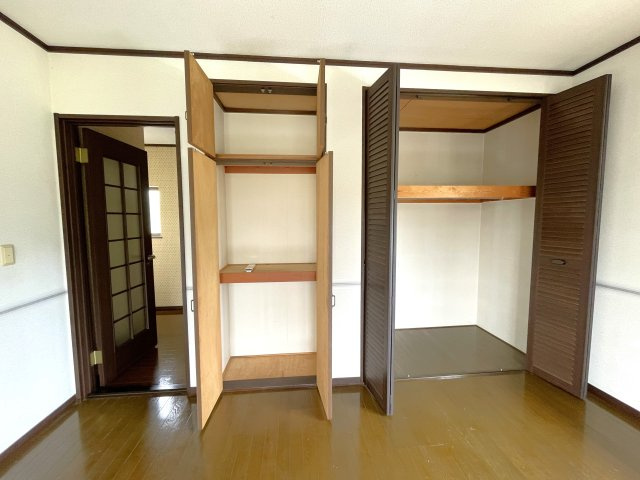 上永吉須永貸家の収納