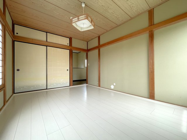 上永吉須永貸家の和室