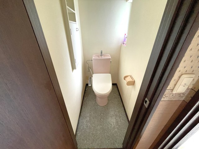 上永吉須永貸家のトイレ