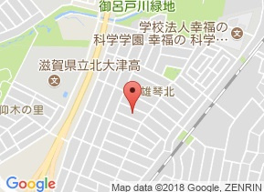 【地図】 | メルベーユＦⅡ