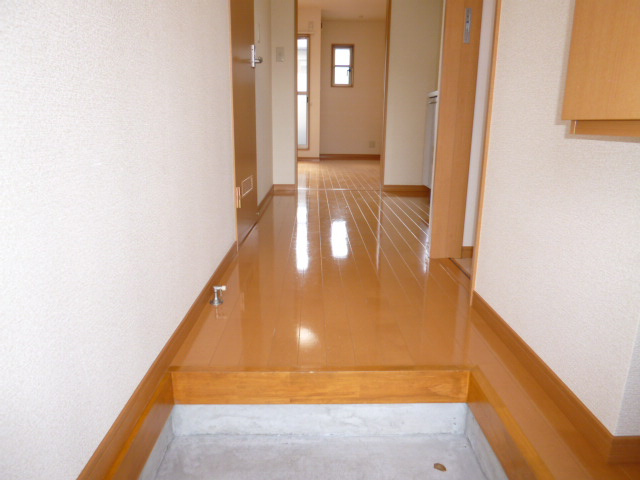 ノーブルシオリの玄関