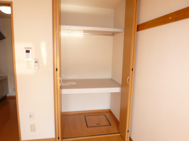 ノーブルシオリの収納