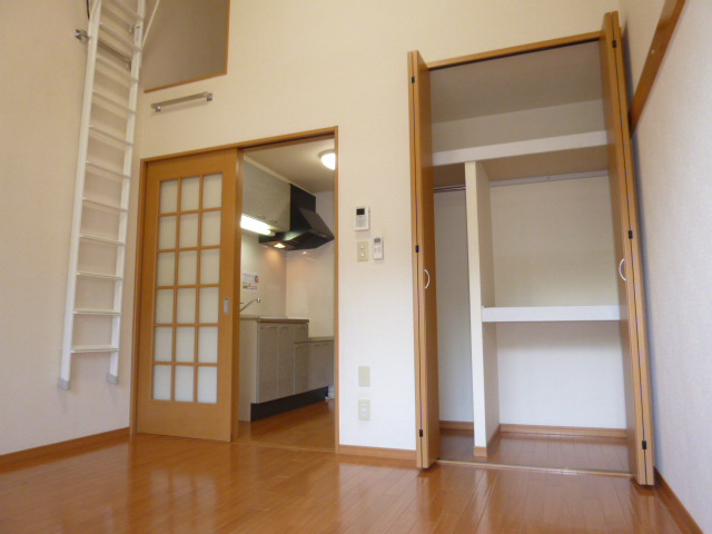 ノーブルシオリの寝室