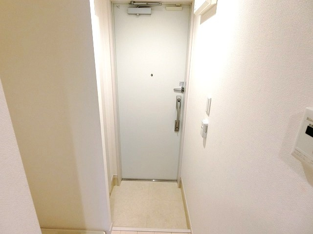 リブリ・エスクードの玄関
