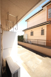 【バルコニー】 | ラヴィエ新宿 | ※前回募集時の写真です（現況優先）