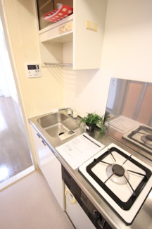 【キッチン】 | ラヴィエ新宿 | ※前回募集時の写真です（現況優先）