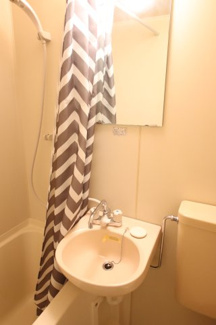 【洗面所】 | ラヴィエ新宿 | ※前回募集時の写真です（現況優先）