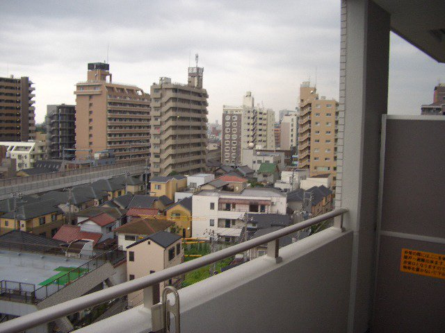 日神デュオステージ船橋のバルコニー|眺望良好です！