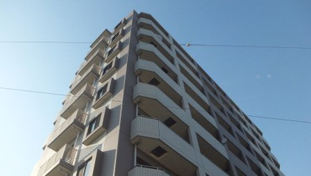 日神デュオステージ船橋の外観|分譲マンションです