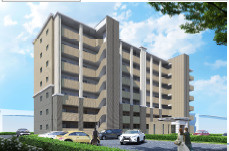 【外観】 | ポルトリエール姫路東 | ※未完成物件の為、イメージとなります。