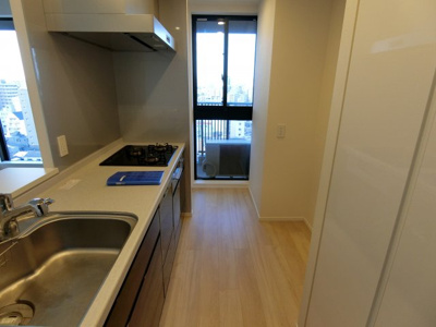 【キッチン】 | シティタワー梅田東