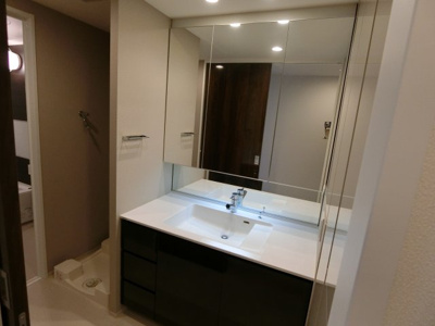 【洗面所】 | シティタワー梅田東