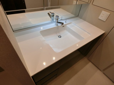 【独立洗面台】 | シティタワー梅田東