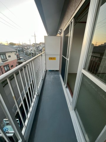 【バルコニー】 | グランドハイツ38