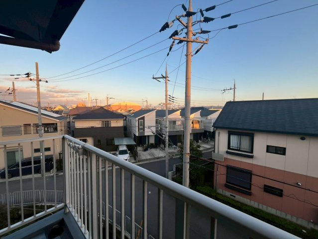 【展望】 | グランドハイツ38