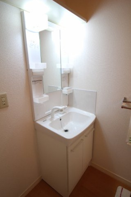 【独立洗面台】 | グレースタウンA棟