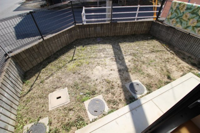 【庭】 | グレースタウンA棟