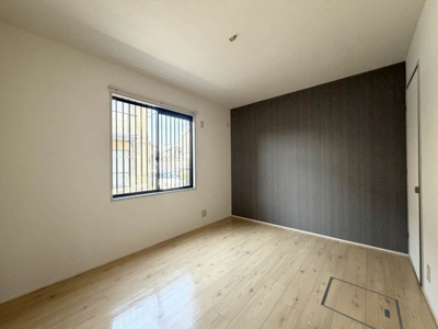 【寝室】 | グレースタウンA棟