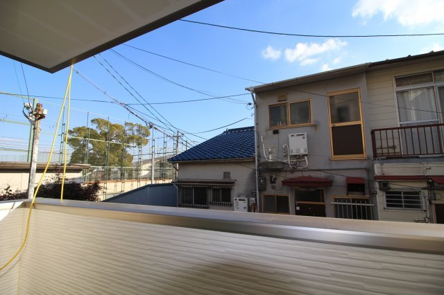 アリシア畑原通の展望