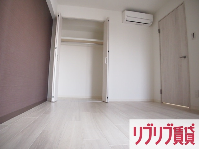 斎藤マンションの寝室