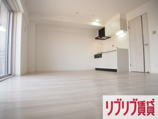 斎藤マンションの居間・リビング