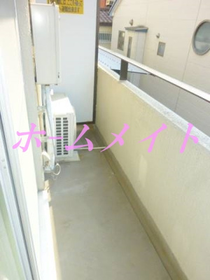 【バルコニー】 | はくしあん久米川