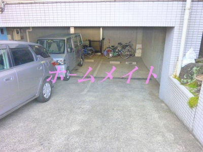 【駐車場】 | はくしあん久米川