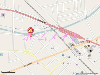 【地図】 | はくしあん久米川