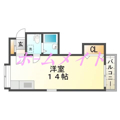 【間取り】 | はくしあん久米川