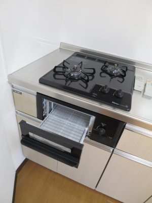 【キッチン】 | e-River chofu | キッチンです