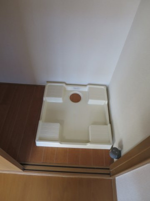 【設備】 | e-River chofu | 室内洗濯機置場