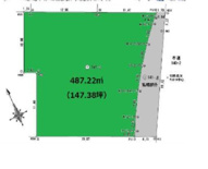 和歌山市榎原の売地の画像