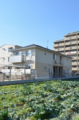【外観】 | パークハイツ | 外観もきれいです