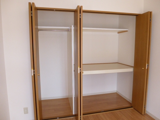 グレイスソフィアの収納