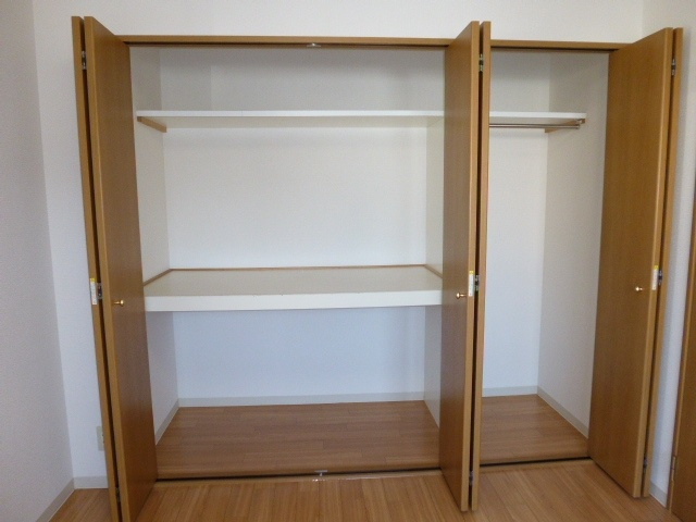 グレイスソフィアの収納