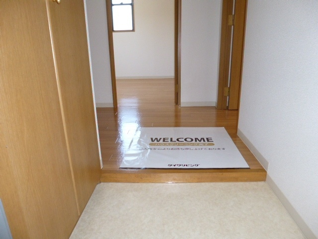 グレイスソフィアの玄関