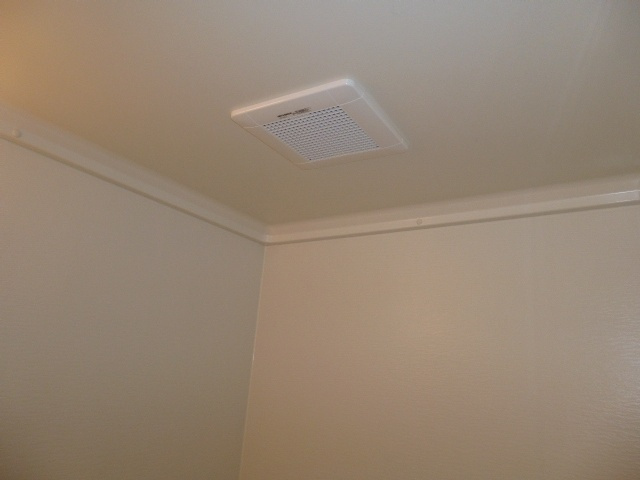 グレイスソフィアの浴室|換気扇