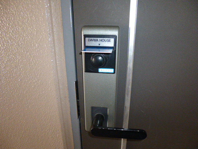 グレイスソフィアのセキュリティ|カードキー