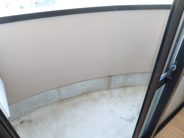 グレイスソフィアのバルコニー|北側ベランダ