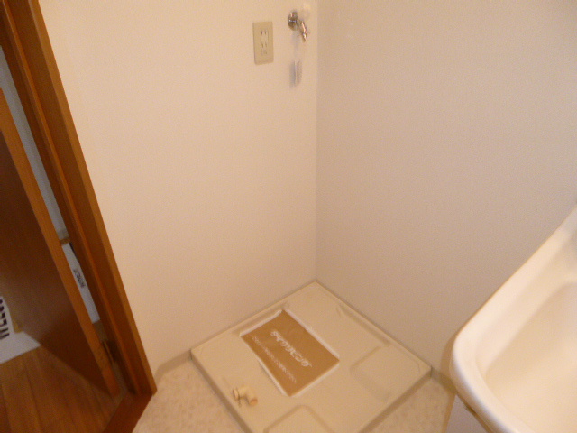 グレイスソフィアのその他|洗濯機置き場