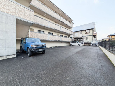 【駐車場】 | ビューテラス那珂川