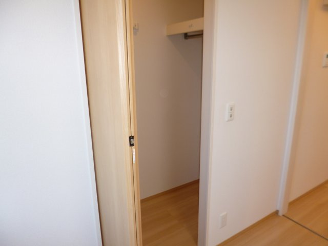 メゾンモナミの収納|ウォークインクローゼット