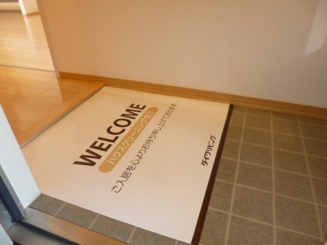 メゾンモナミの玄関