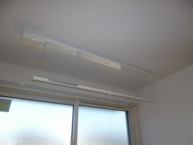 メゾンモナミの設備|室内物干し