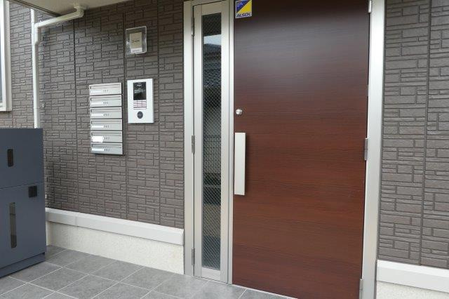 メゾンモナミのエントランス