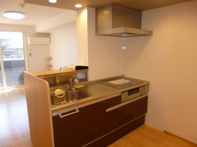 メゾンモナミのキッチン